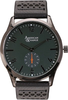 American Exchange MST5184BK100-266 Men Stackables Watch  - For Men   Watches  (American Exchange)