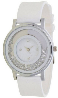 

Gopal Retail New Diamond White Watch - For Girls