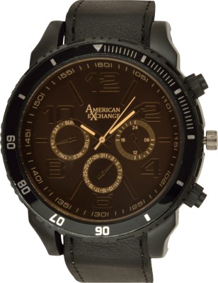 American Exchange AMIN5105B100-733 American Interchangeables Watch  - For Men   Watches  (American Exchange)