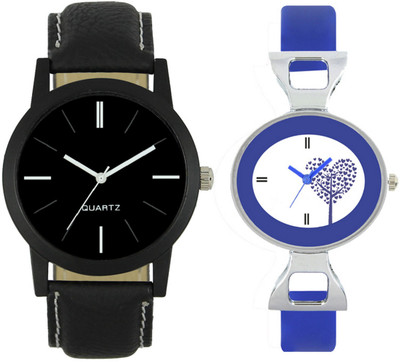 

SRK ENTERPRISE New Couple Watch With Stylish And Designer Dial Fast Selling LVC22 Watch - For Men & Women