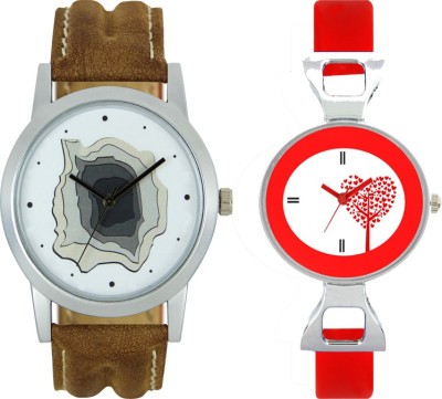 CM Couple Watch With Stylish And Designer Dial Fast Selling LV44 Watch  - For Men & Women   Watches  (CM)