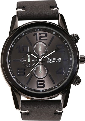 American Exchange MST5130BK100-048 Men Stackables Watch  - For Men   Watches  (American Exchange)
