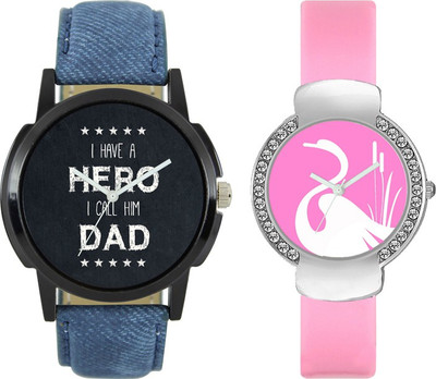 

CM Couple Watch With Stylish And Designer Printed Dial Fast Selling L_V68 Watch - For Men & Women