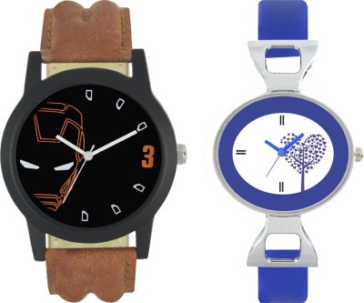 CM Couple Watch With Stylish And Designer Dial Fast Selling LV17 Watch  - For Men & Women   Watches  (CM)