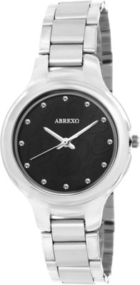 View Abrexo Abx5010-Black Heart Excluisve Modish Watch  - For Women Wrist Watches Price Online(Abrexo)