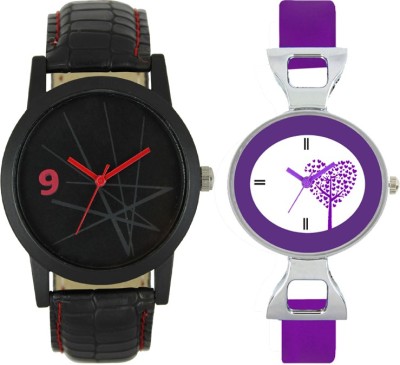 CM Couple Watch With Stylish And Designer Dial Fast Selling LV36 Watch  - For Men & Women   Watches  (CM)