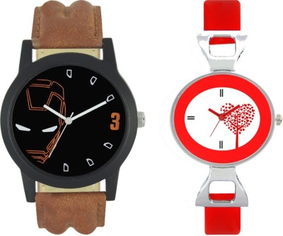 CM Couple Watch With Stylish And Designer Dial Fast Selling LV19 Watch  - For Men & Women   Watches  (CM)