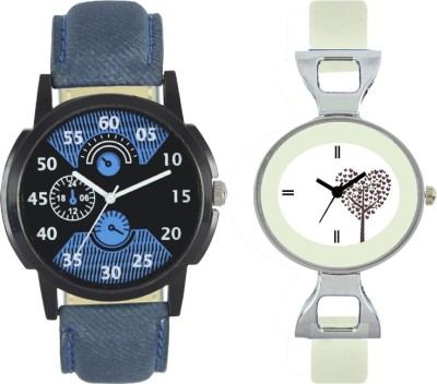 CM Couple Watch With Stylish And Designer Dial Fast Selling LV10 Watch  - For Men & Women   Watches  (CM)