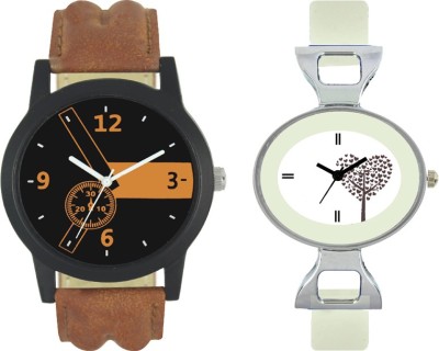 CM Couple Watch With Stylish And Designer Dial Fast Selling LV05 Watch  - For Men & Women   Watches  (CM)