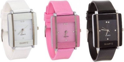 Gopal Retail New Trendy Look Combo Of 3 Watch  - For Women   Watches  (Gopal Retail)