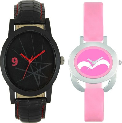CM Couple Watch With Stylish And Designer Printed Dial Fast Selling L_V73 Watch  - For Men & Women   Watches  (CM)