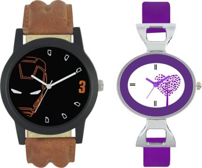 CM Couple Watch With Stylish And Designer Dial Fast Selling LV16 Watch  - For Men & Women   Watches  (CM)