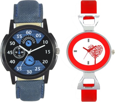CM Couple Watch With Stylish And Designer Dial Fast Selling LV09 Watch  - For Men & Women   Watches  (CM)