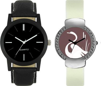 

CM Couple Watch With Stylish And Designer Printed Dial Fast Selling L_V50 Watch - For Men & Women