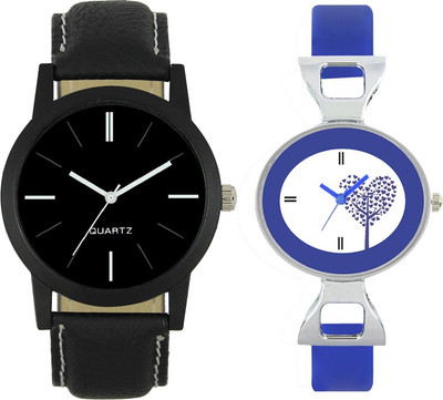 

CM Couple Watch With Stylish And Designer Dial Fast Selling LV22 Watch - For Men & Women
