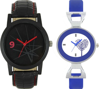 CM Couple Watch With Stylish And Designer Dial Fast Selling LV37 Watch  - For Men & Women   Watches  (CM)