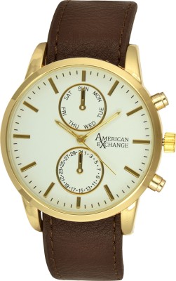 American Exchange AMIN5113G100-044 American Interchangeables Watch  - For Men   Watches  (American Exchange)