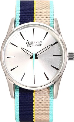 American Exchange AMIN5320S100-801 American Interchangeables Watch  - For Men   Watches  (American Exchange)