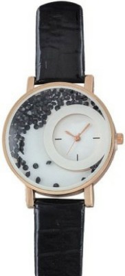 vk sales Black Color With Diamond Dial Watch  - For Women   Watches  (vk sales)