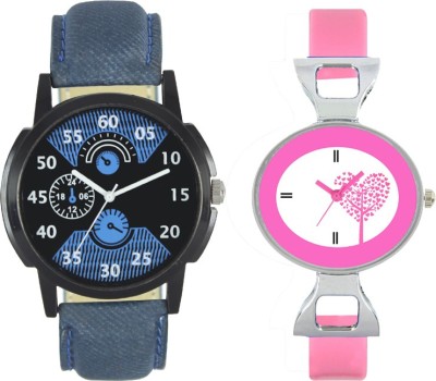 CM Couple Watch With Stylish And Designer Dial Fast Selling LV08 Watch  - For Men & Women   Watches  (CM)