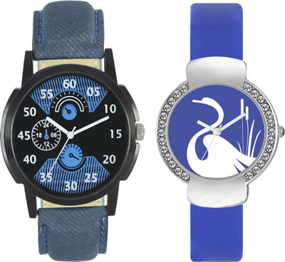 

CM Couple Watch With Stylish And Designer Printed Dial Fast Selling L_V17 Watch - For Men & Women