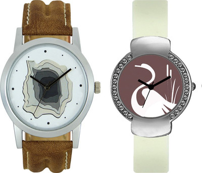 

CM Couple Watch With Stylish And Designer Printed Dial Fast Selling L_V90 Watch - For Men & Women