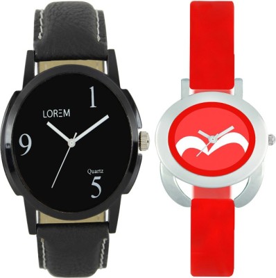 CM Couple Watch With Stylish And Designer Printed Dial Fast Selling L_V54 Watch  - For Men & Women   Watches  (CM)
