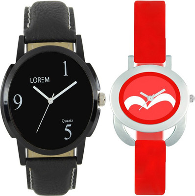 CM Couple Watch With Stylish And Designer Printed Dial Fast Selling L_V54 Watch  - For Men & Women   Watches  (CM)