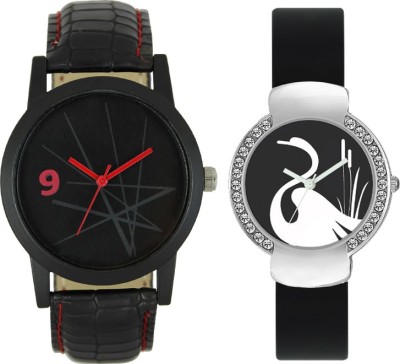 CM Couple Watch With Stylish And Designer Printed Dial Fast Selling L_V76 Watch  - For Men & Women   Watches  (CM)