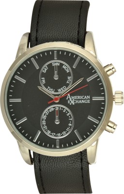 American Exchange AMIN5113S100-322 American Interchangeables Watch  - For Men   Watches  (American Exchange)