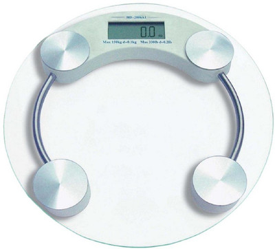 

Personal scale GT-2003A R Weighing Scale(White)