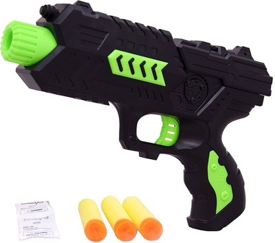 

Webby Gun with Jelly Shots and Soft Foam Bullets(Black)