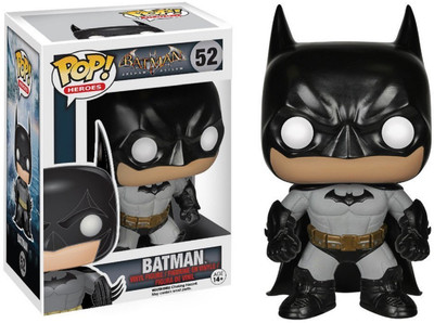 

Funko Batman Arkham Asylum Batman Pop! Vinyl Figure - 4 Inch [Wizplex](Multicolor)