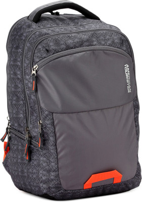 

American Tourister AMT Aero 21 L Laptop Backpack(Grey)