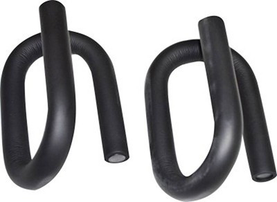 

Gadget Hero's S Shape Push Up Stand Gym Exerciser for Fitness & Training Push-up Bar(Black)