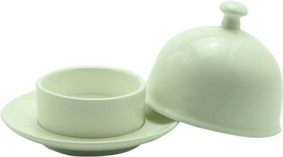 

Importwala Ceramic Bowl(White)