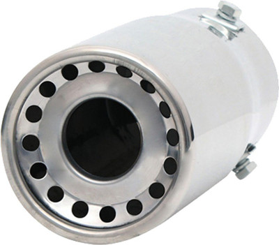 

Bikers World Round 3.2 Car Silencer(Silencer Muffler Tip)