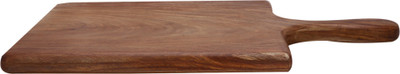 

Rustik Crafts V-RC-101 Wooden Decorative Platter(Brown)