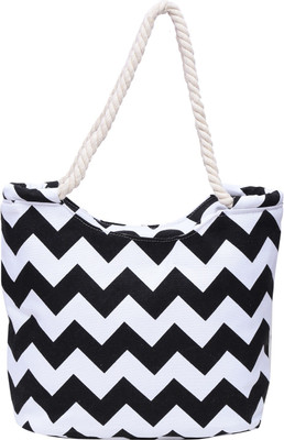 

Random Tote(Black, White)