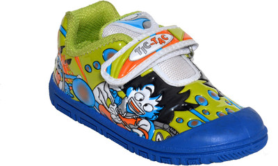 

Skydo Boys Velcro Walking Shoes(Blue