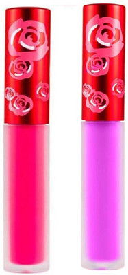 

Lime Crime set of 2 lipsticks(rave pink velvet)(Multi Color)