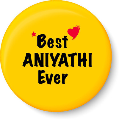 

Peacockride Best ANIYATHI Ever Fridge Magnet Fridge Magnet Pack of 1(Multicolor)