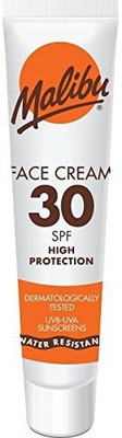 

Malibu Face Sun Cream SPF 30 High Protection,(40 ml)