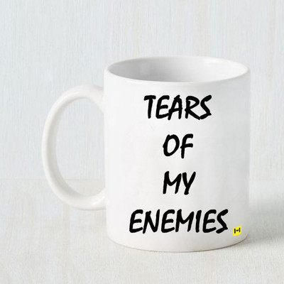 

Pigmentz Mug085 Ceramic Mug(350 ml), Multicolor