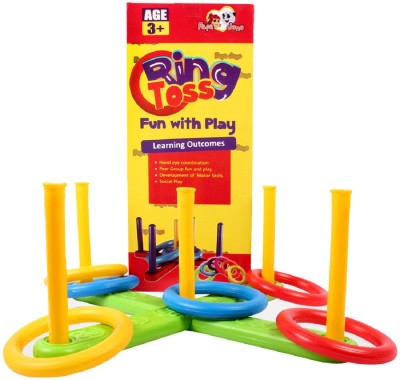 

Concept Toys Online CTO-TE-RING Ring Toss(Multicolor)