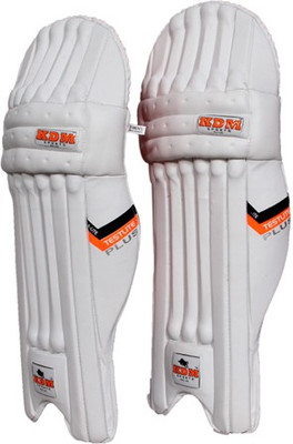 

KDM Sports Testlite Plus Men's (39 - 43 cm) Batting Pad(White, Seniors)