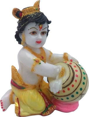 

ClickMart Decorative Showpiece - 18 cm(Polyresin, Multicolor)