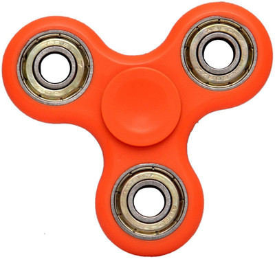 

Saffire Fidget Spinner with 4 Steel Bearings(Orange)