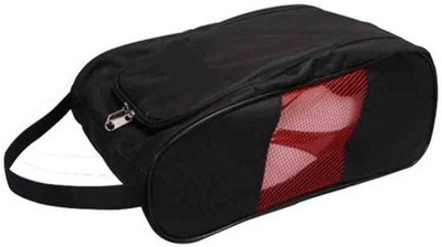 

Golfoy Golfoy Basics Shoe Bag(Black, Tote)