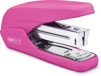 

Rapesco Stapler 25ps Less Effort Stapler(Set of 25, Pink)